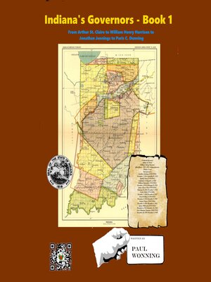 cover image of Indiana's Governors, Book 1